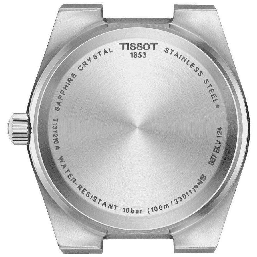 Tissot PRX Argento 35mm Quarz Uhr T137.210.11.031.00