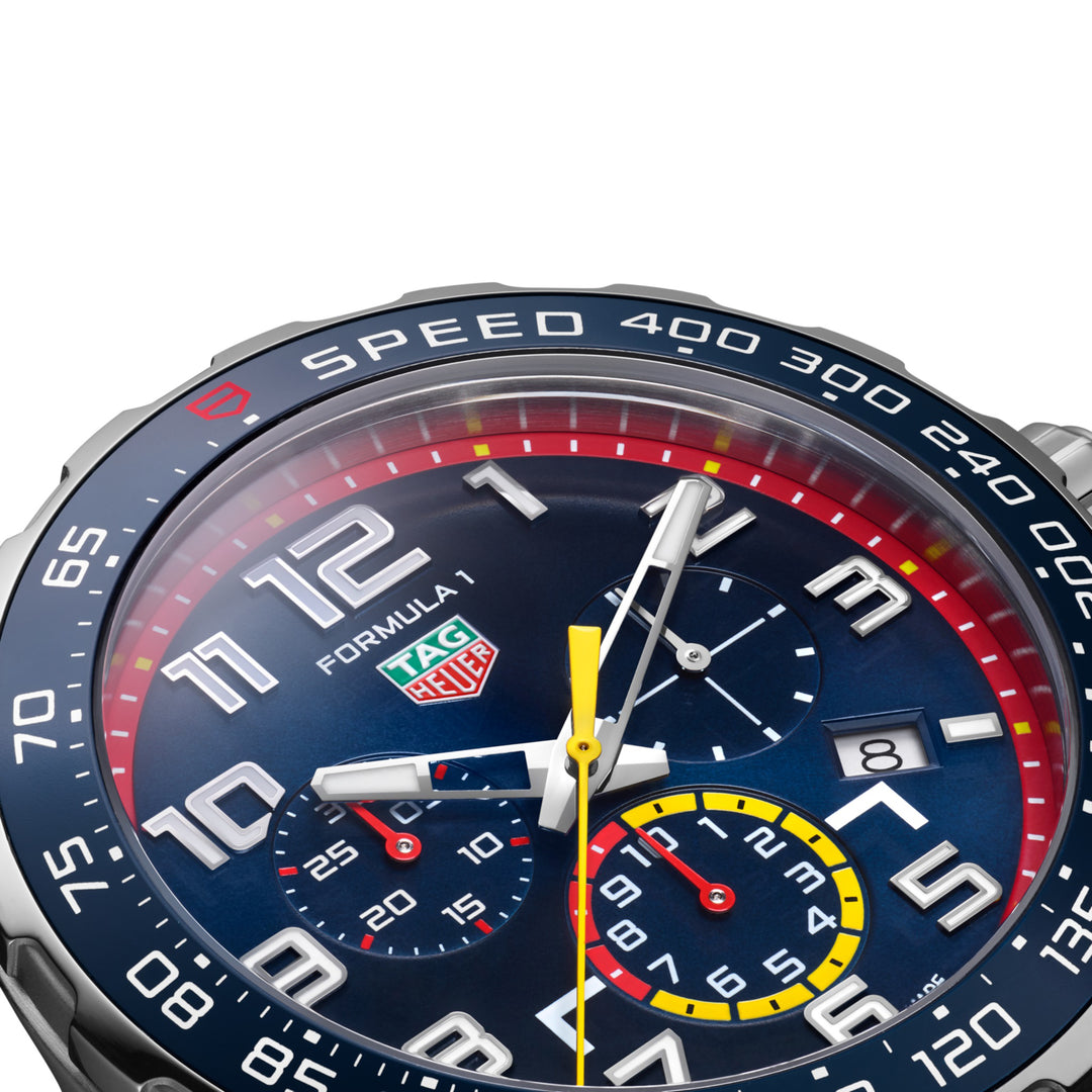 Montre TAG Heuer Formula 1 X Red Bull Racing chronographe à quartz 43 mm CAZ101AL.BA0842