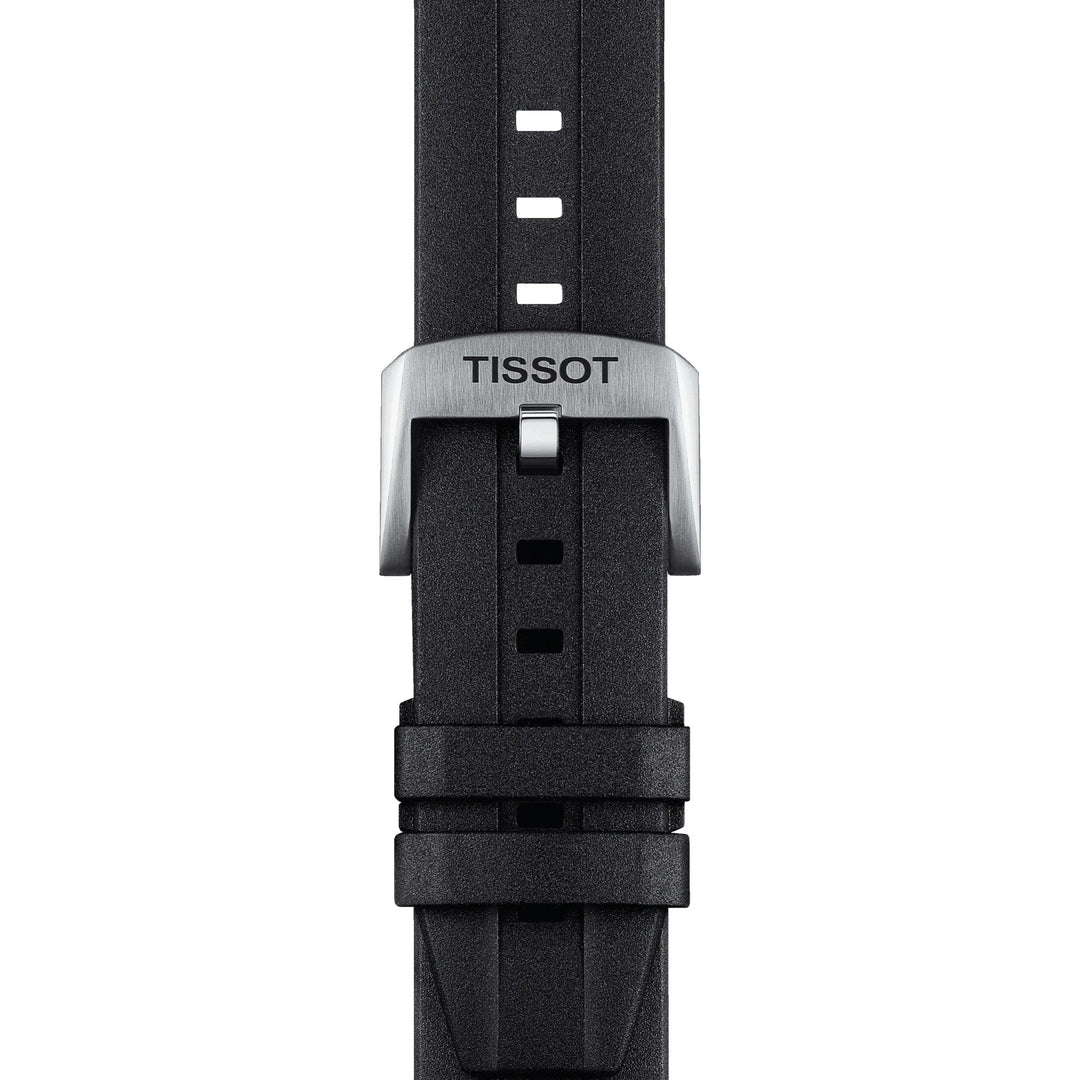 Tissot Watch Seastar 2000 Professional Ocmitic 80 46 mm schwarzer Automatikstahl T120.607.17.441.00